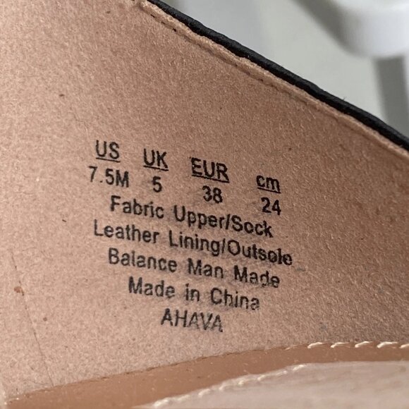 Naturalizer x Pnina Tornai Women’s Ahava Crystal Block Heel Sandals – Size 7.5 - Picture 3 of 8